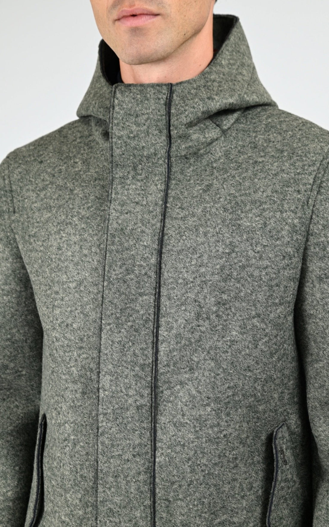 Veste Textile Homme Bob, modèle Wick 153 de couleur verde