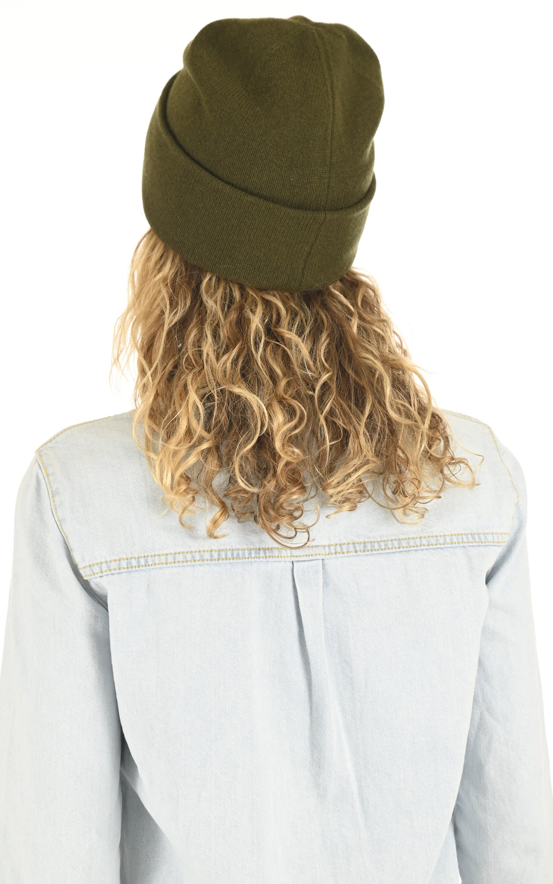 Bonnet Textile Accessoire Moose knuckles, modèle Wolcott m32ma502 de couleur vert