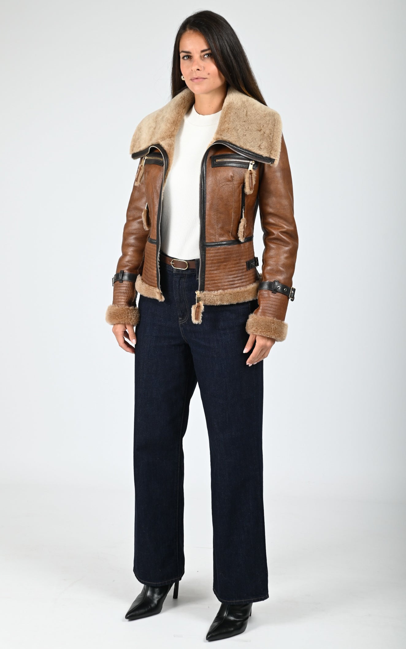 Bombardier Zion cuir d&