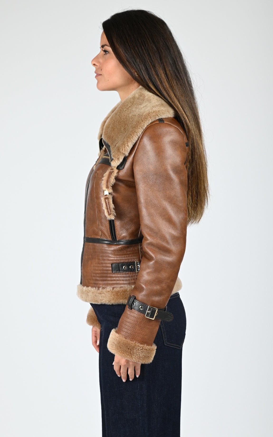 Bombardier Zion cuir d&