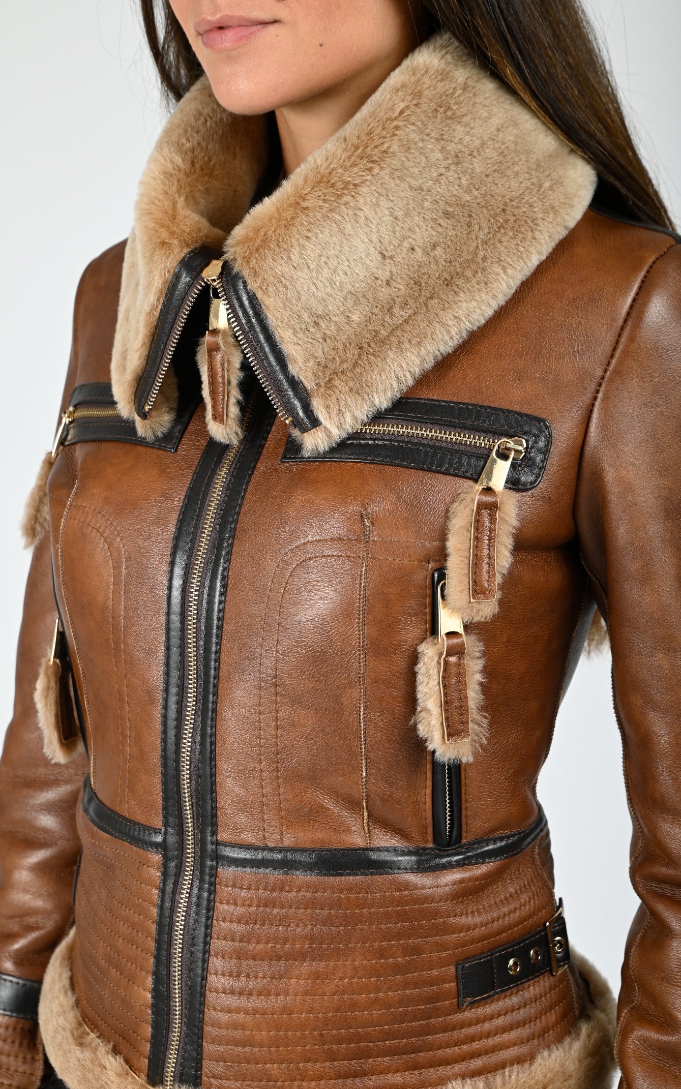 Bombardier Zion cuir d&