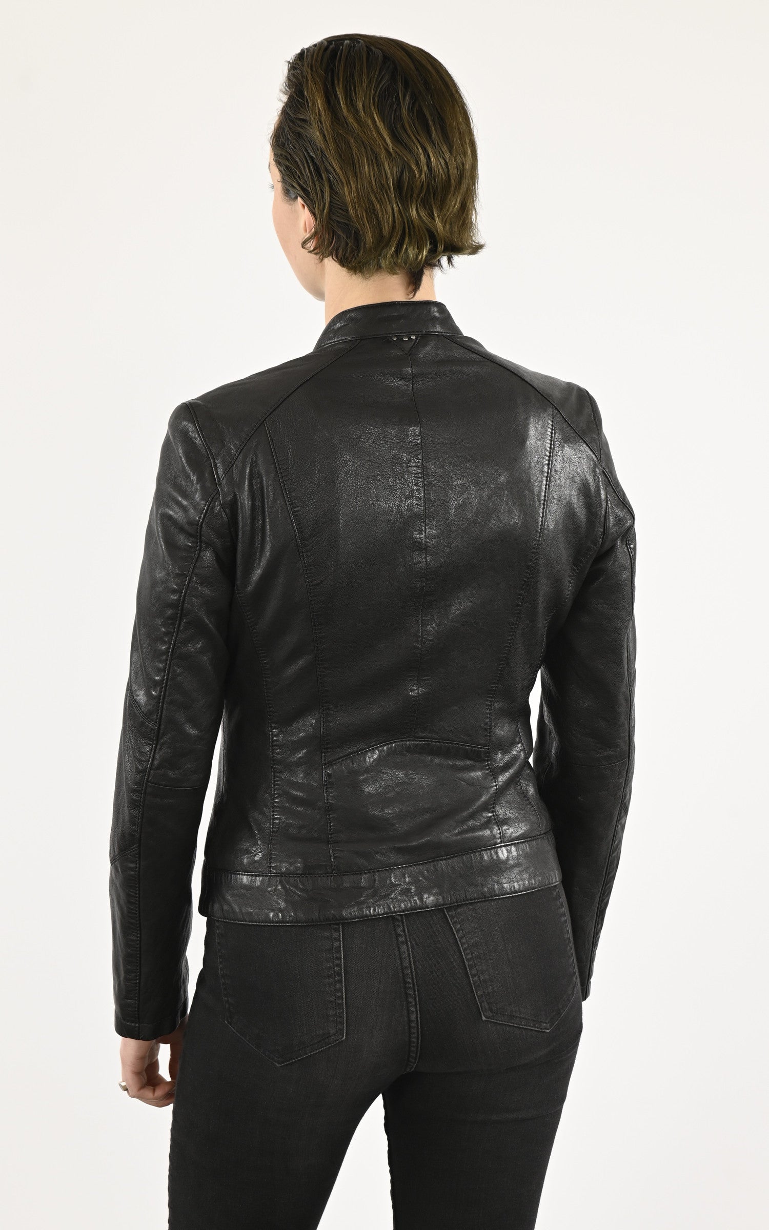 A "JOLYA 102581" Black Rose Garden Blouson Femme back photo