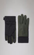 A "16720 GLOVES W1T1" Vert Rains Gants Mixte closed photo