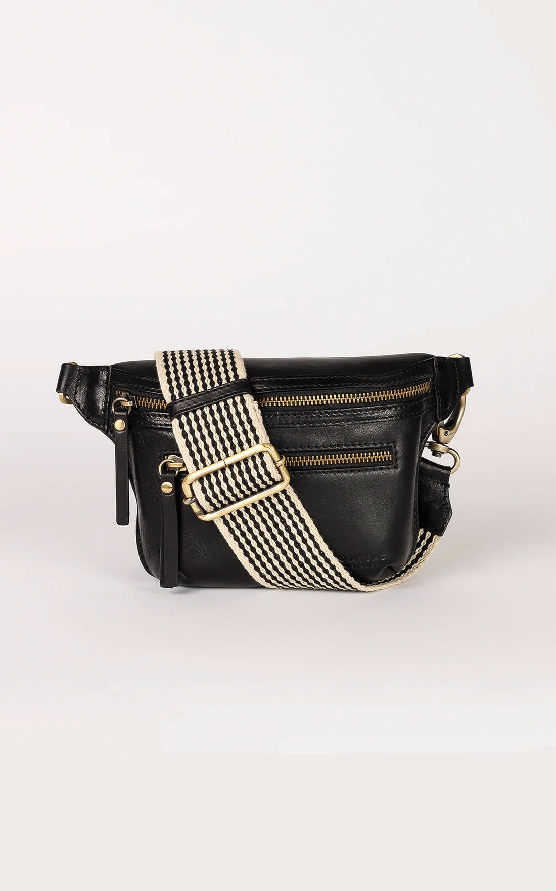 A "BECK S  BUM BAG" Noir O my bag Sac Mixte details photo