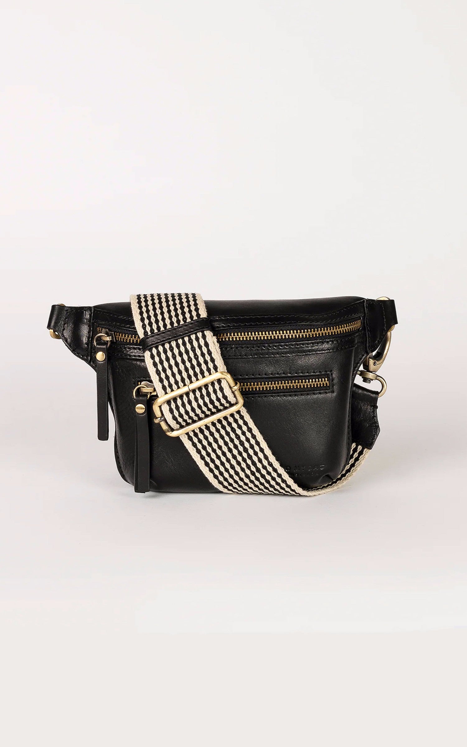 A "BECK S  BUM BAG" Noir O my bag Sac Mixte details photo