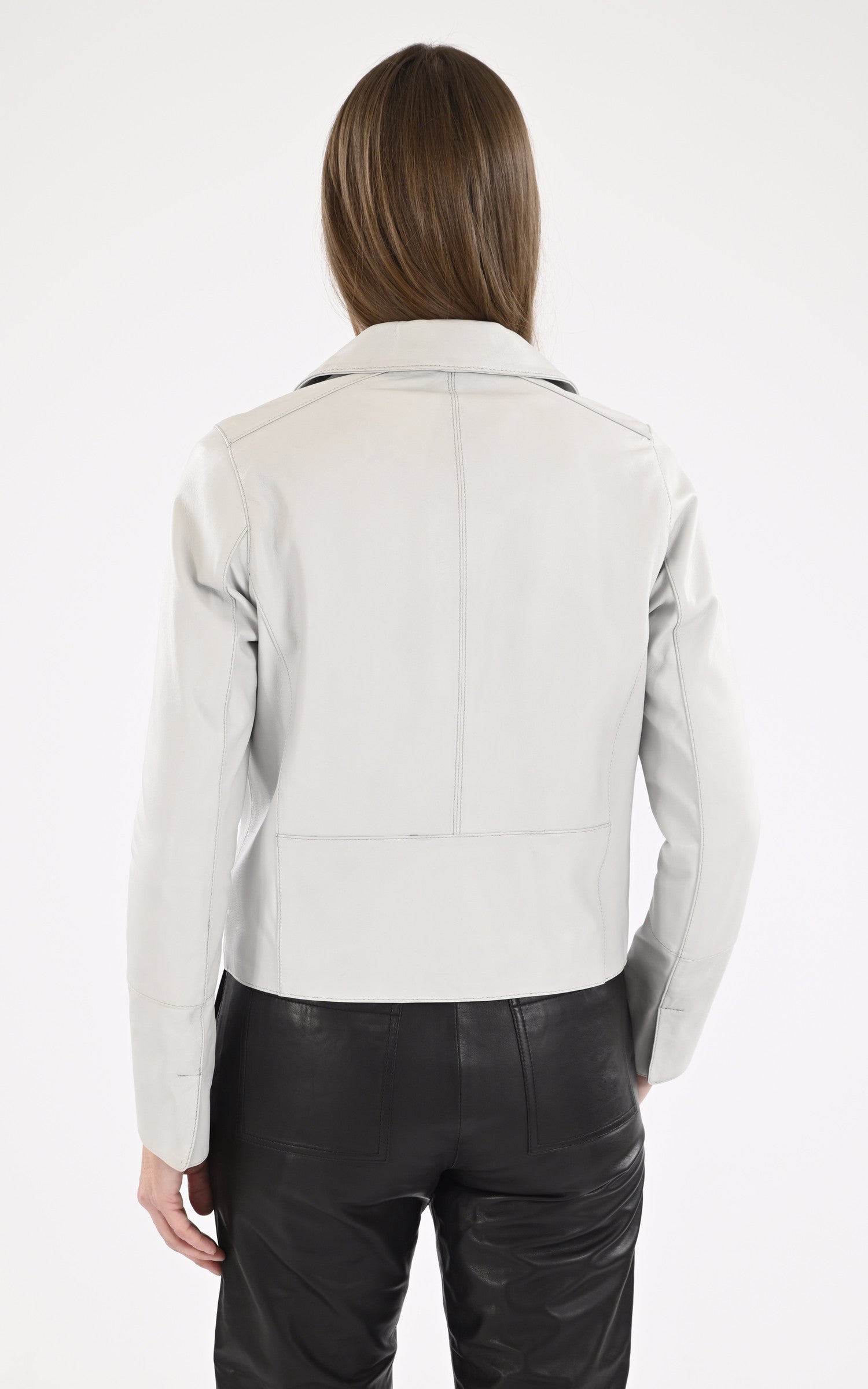 A "LEXIA 64841" Gris Oakwood Veste Femme back photo