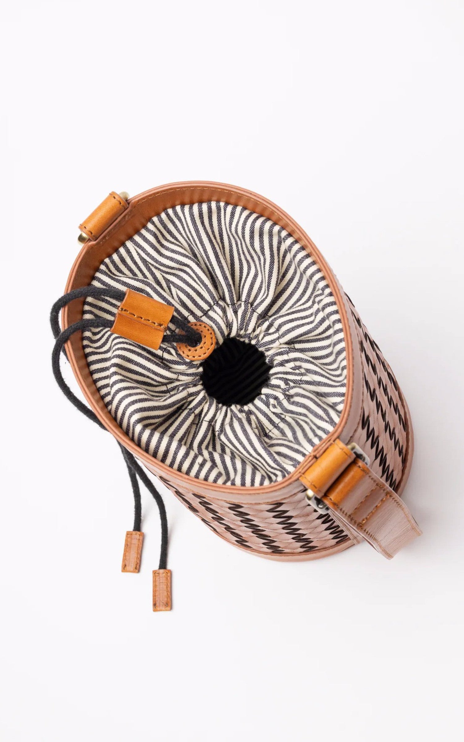 A "ZOLA" Cognac O my bag Sac Femme back photo 3