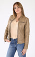 A "RITZ 64952" Marron Clair Oakwood Blouson Femme opened photo