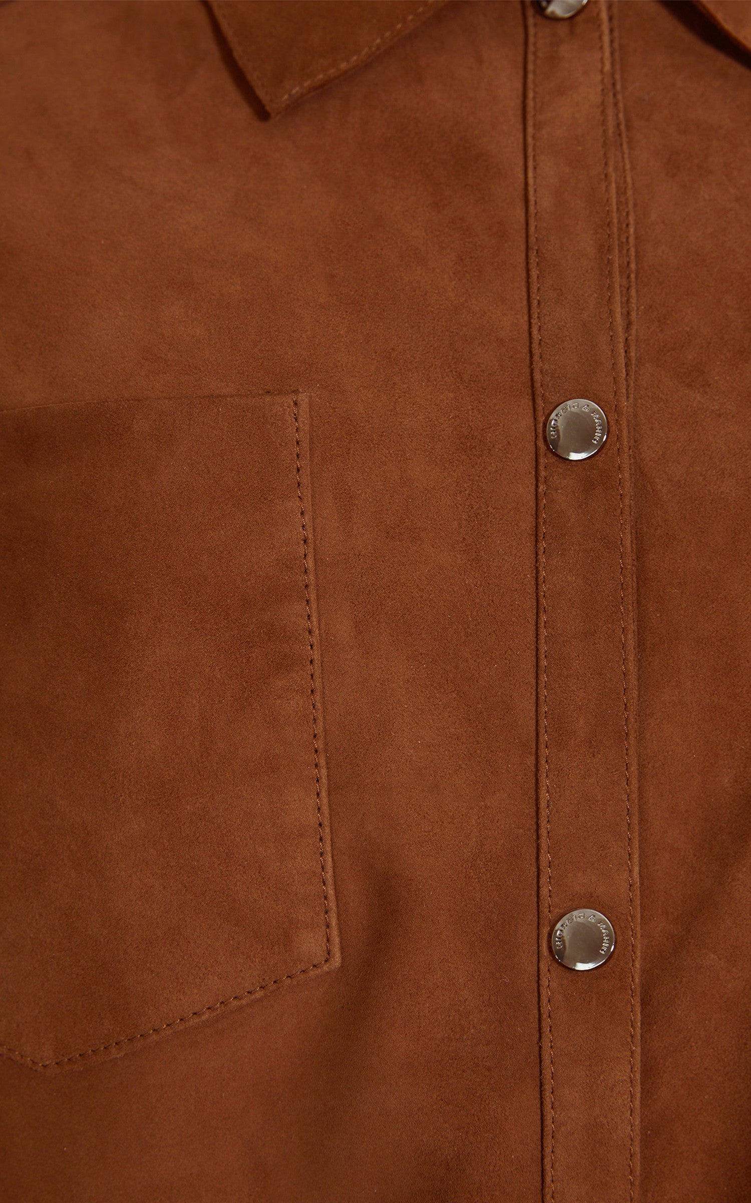 A "KUMETTE VEL" Cognac Giorgio & Mario Chemise Femme interior photo