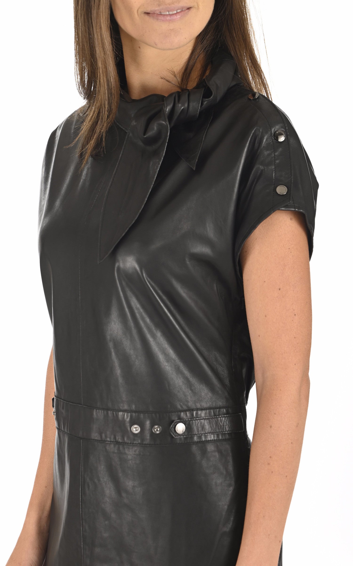 A "ODESSA" Noir Giorgio & Mario Robe Femme details photo