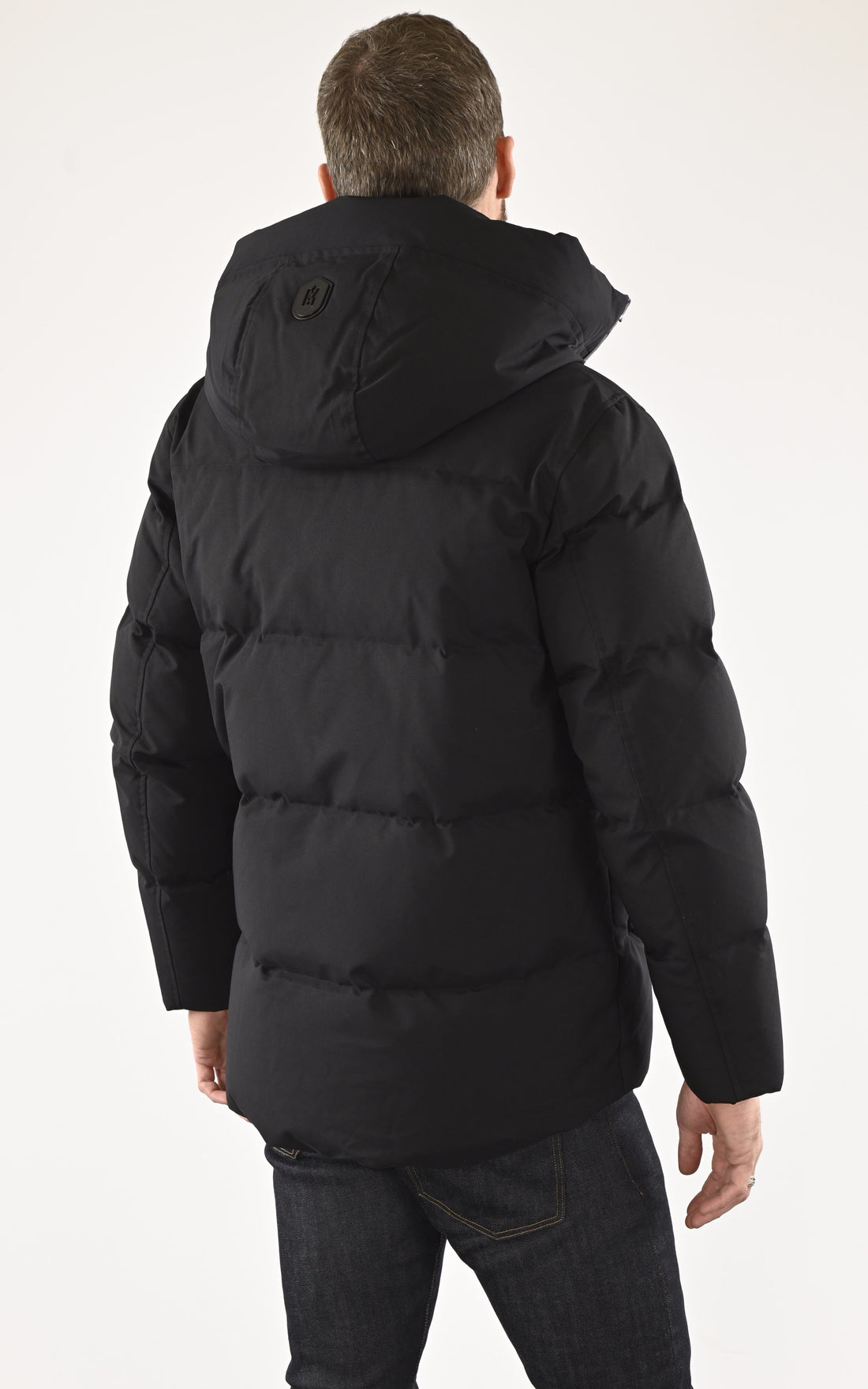 A "GRAYDON" Noir Mackage Ves Doudoune Homme opened photo