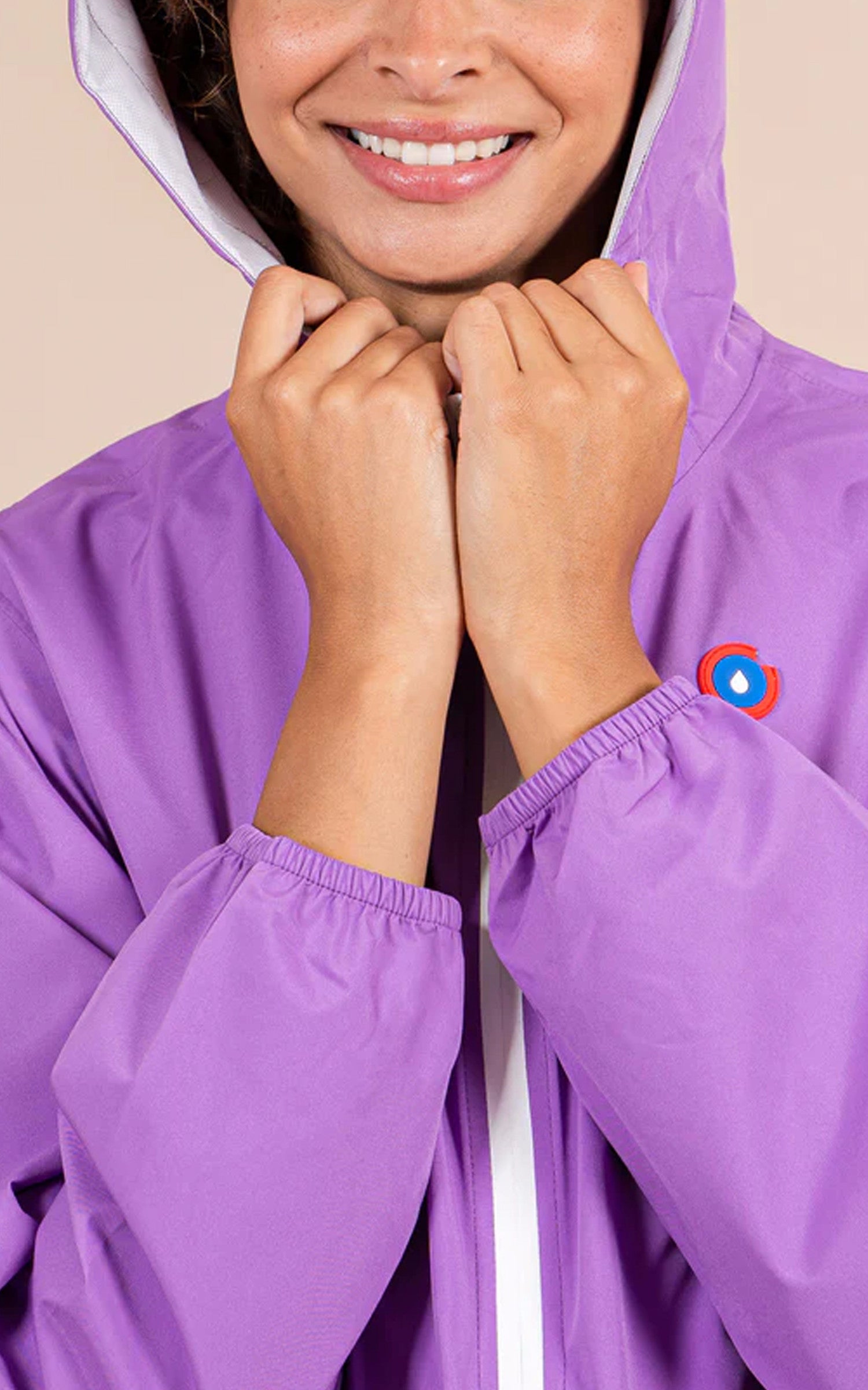 A "AMELOT 20300" Lavande Flotte Veste Mixte interior photo 3