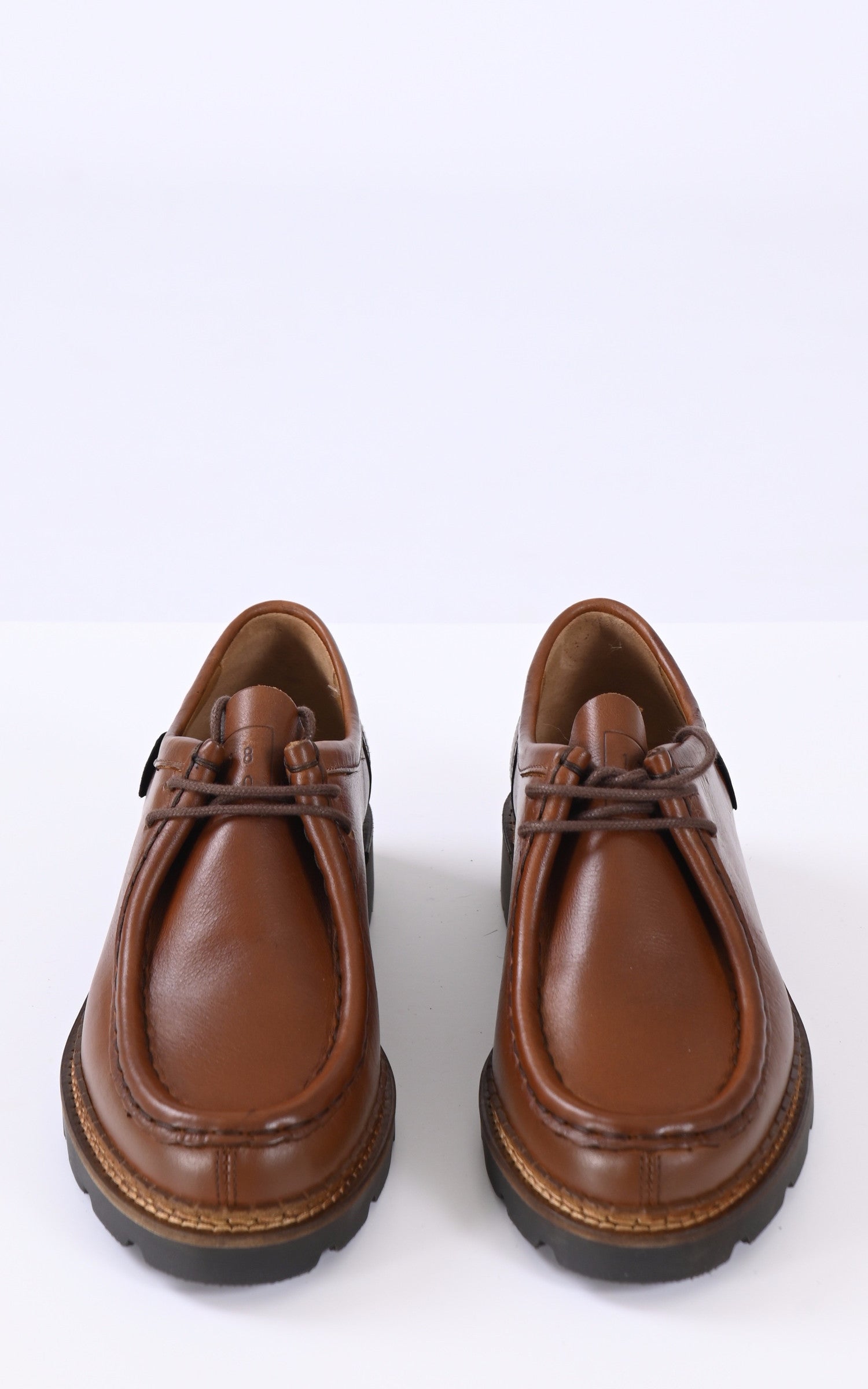 A "MACHA" Marron Pellet Chaussures Femme closed photo 1