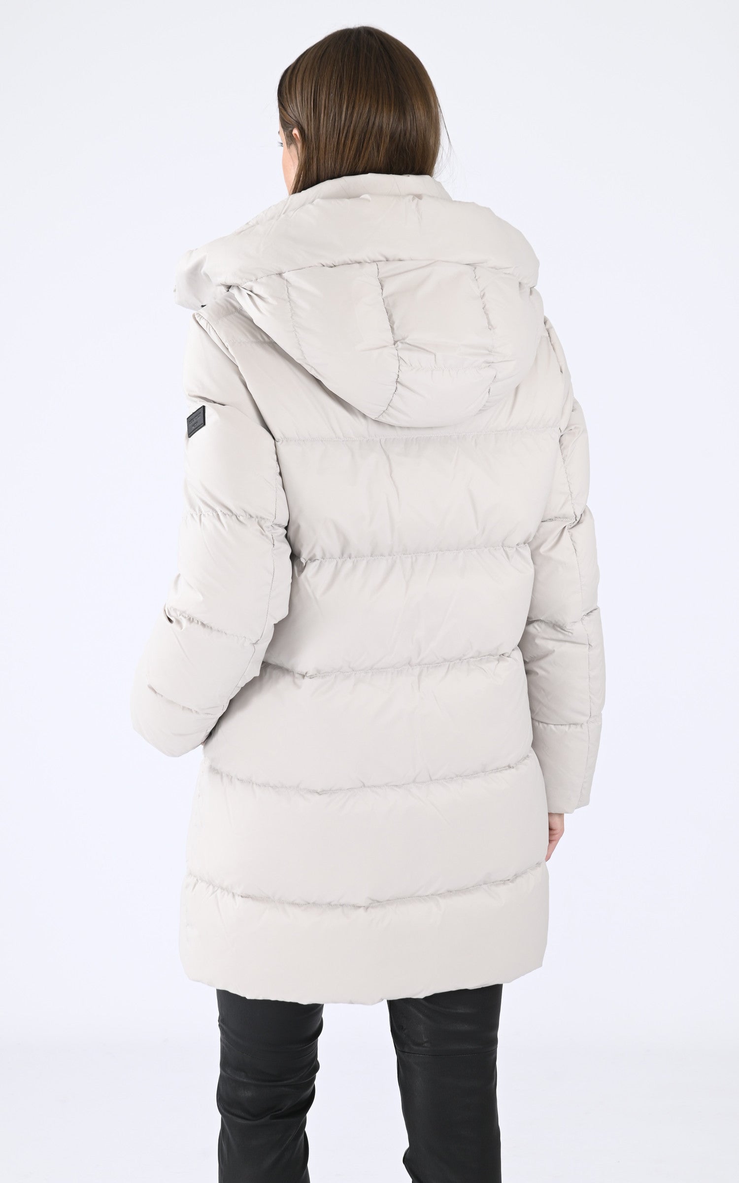 A "SAMANTHA 22861-3620" Gris Rock and Blue Ves Doudoune Femme back photo