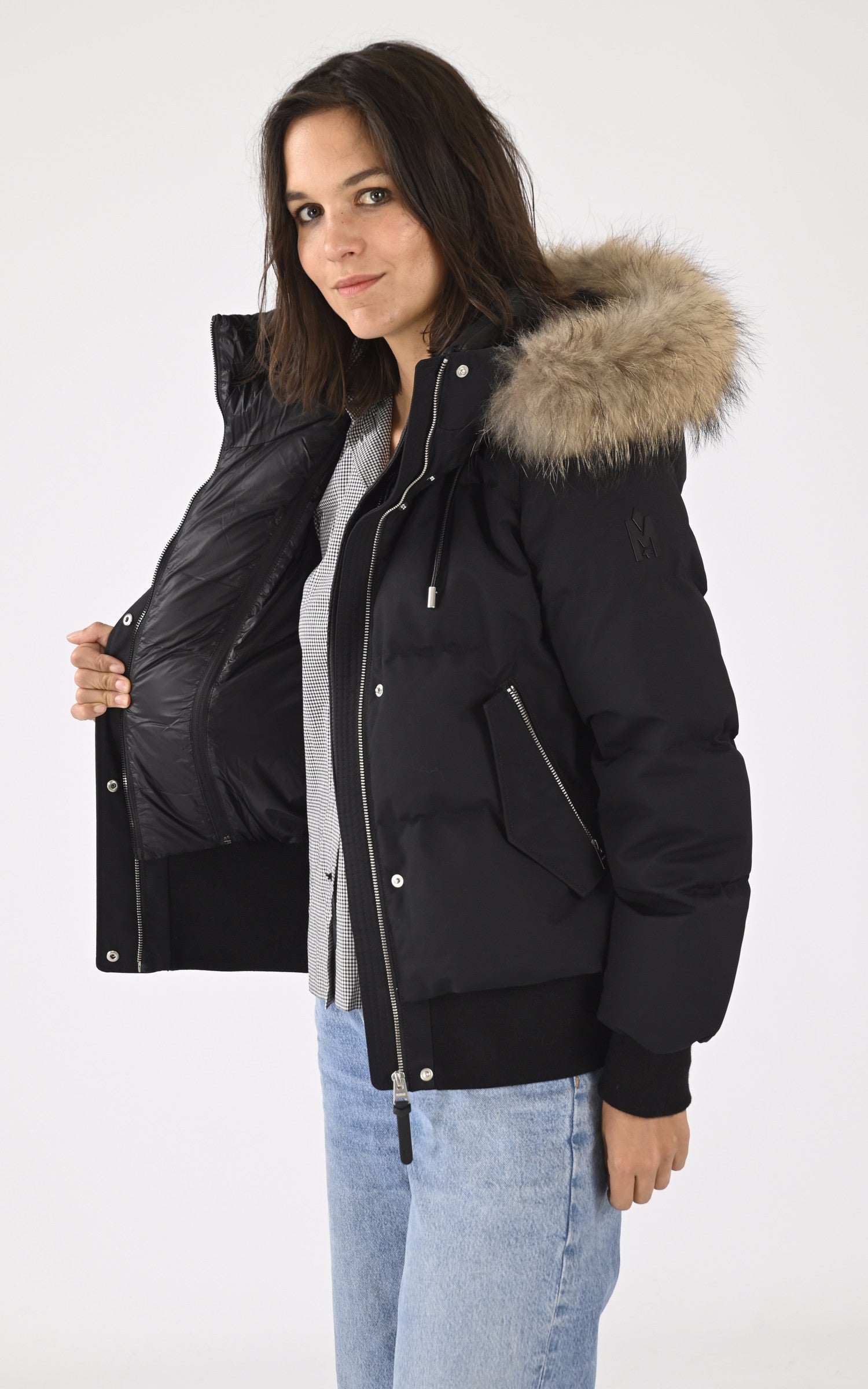 A "NEFI-FZ" Noir Mackage Bl Doudoune Femme interior photo