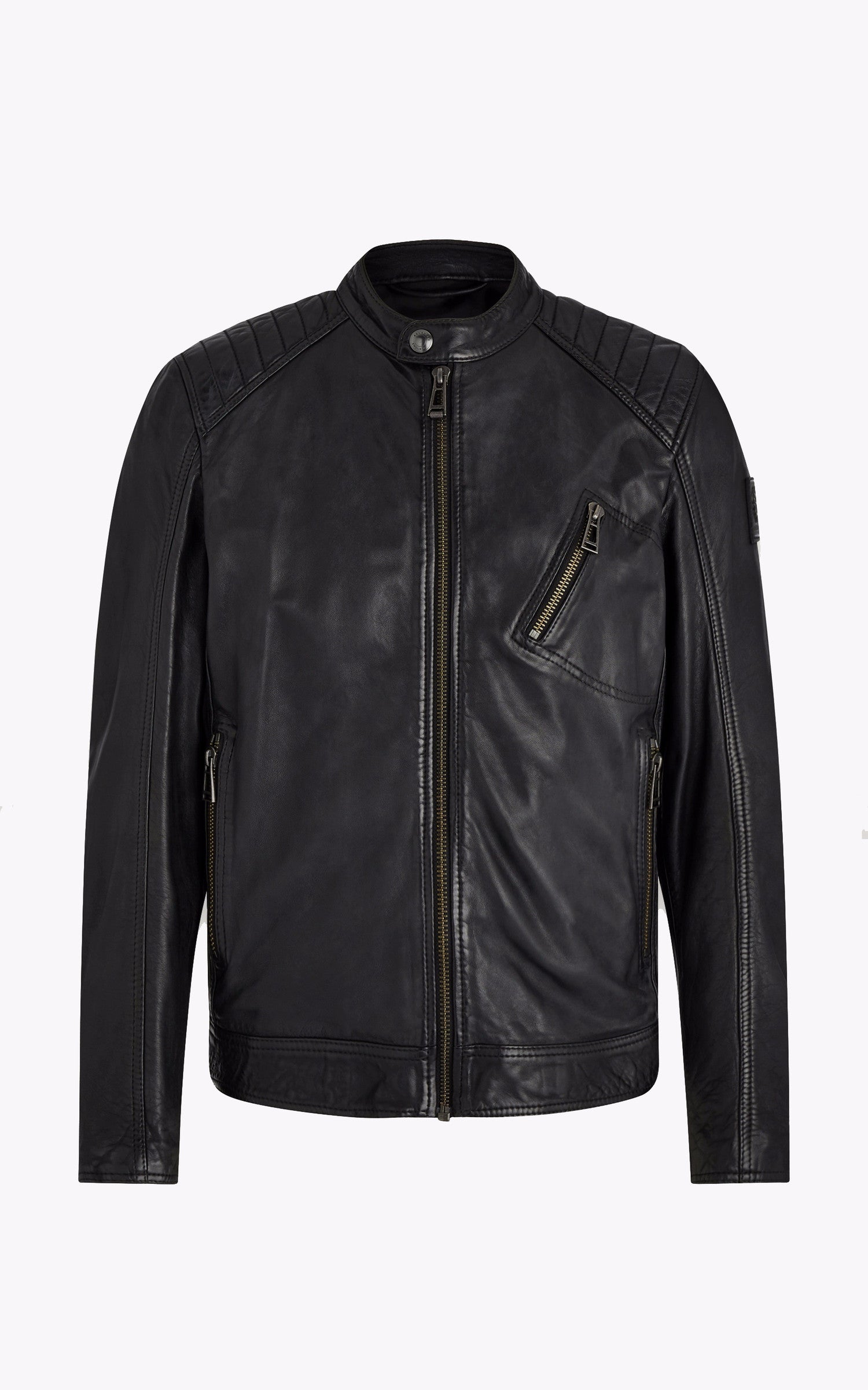 A "V RACER 100038" Noir Belstaff Blouson Homme opened photo