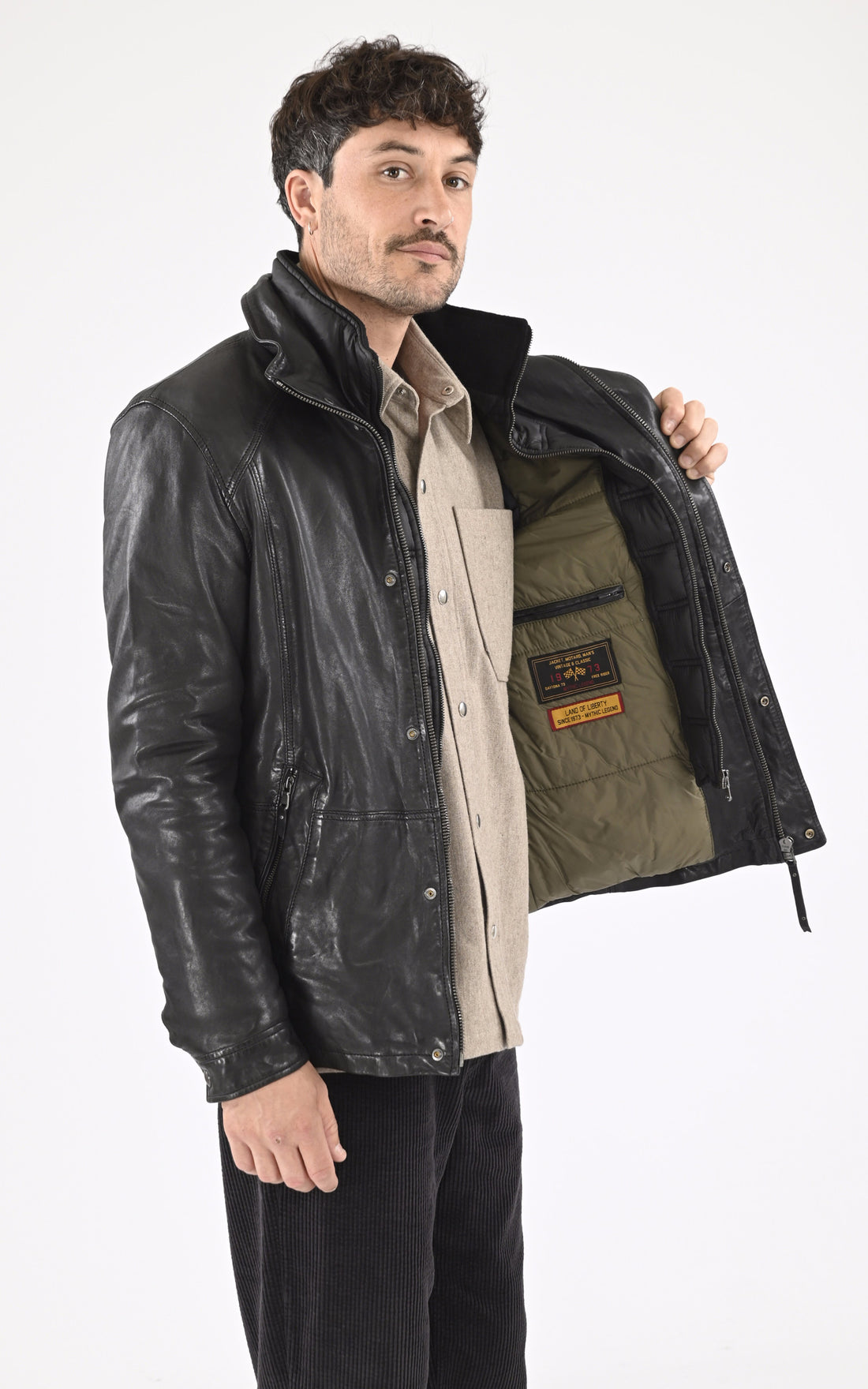A "CERRO 102874" Noir Daytona 73 Veste Homme opened photo