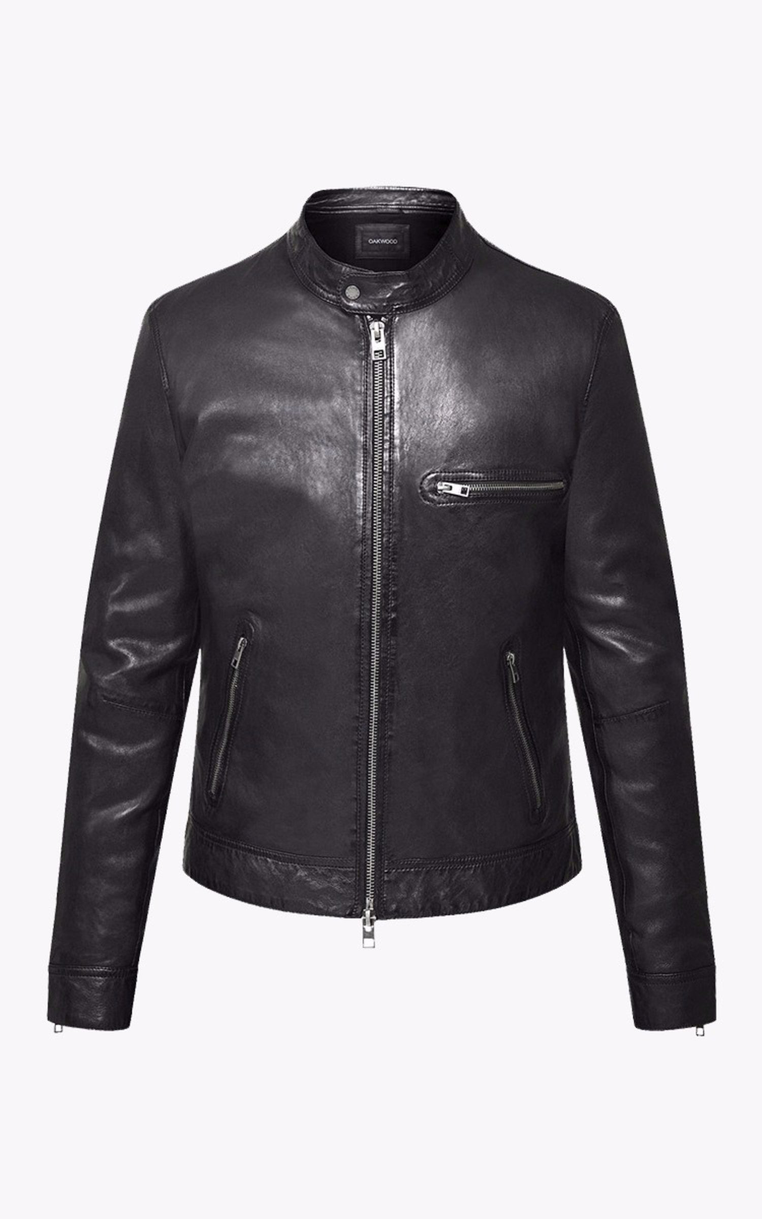 A "BOBBY 64650" Noir Oakwood Blouson Homme closed photo 2