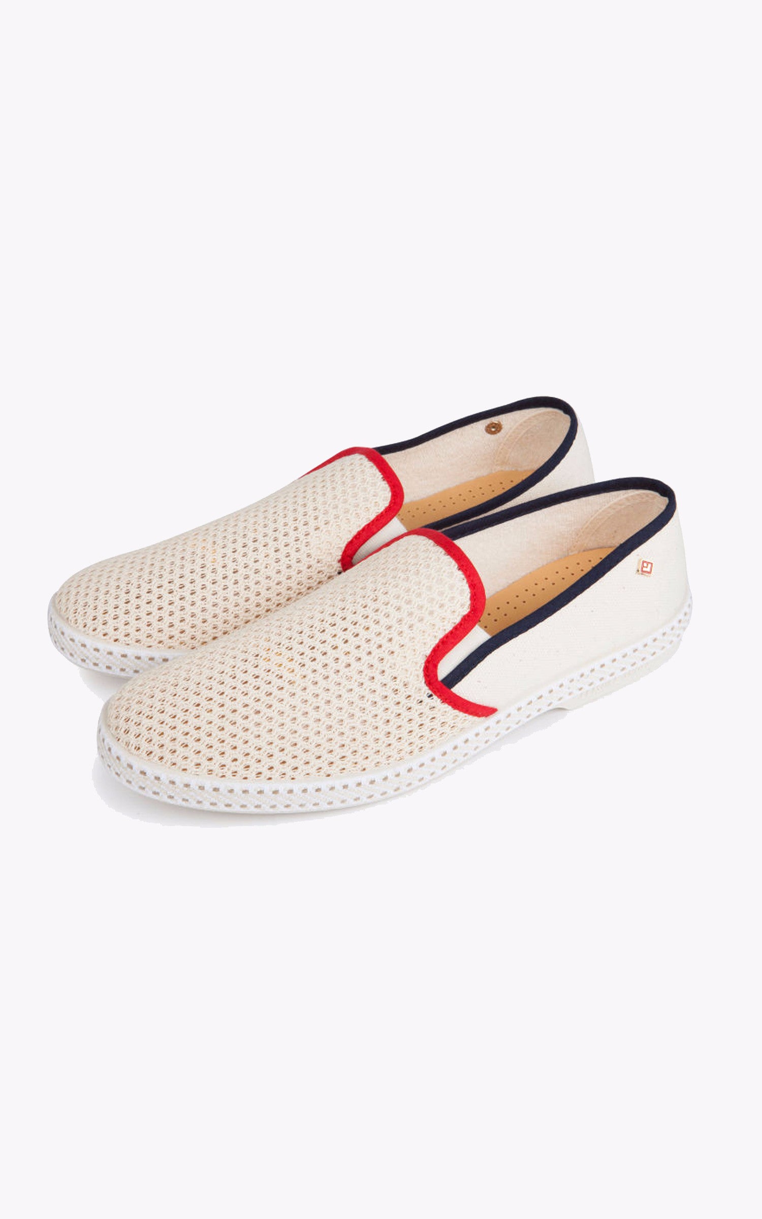 A "MATCH 9245" Ecru Rivieras Chaussures Homme opened photo