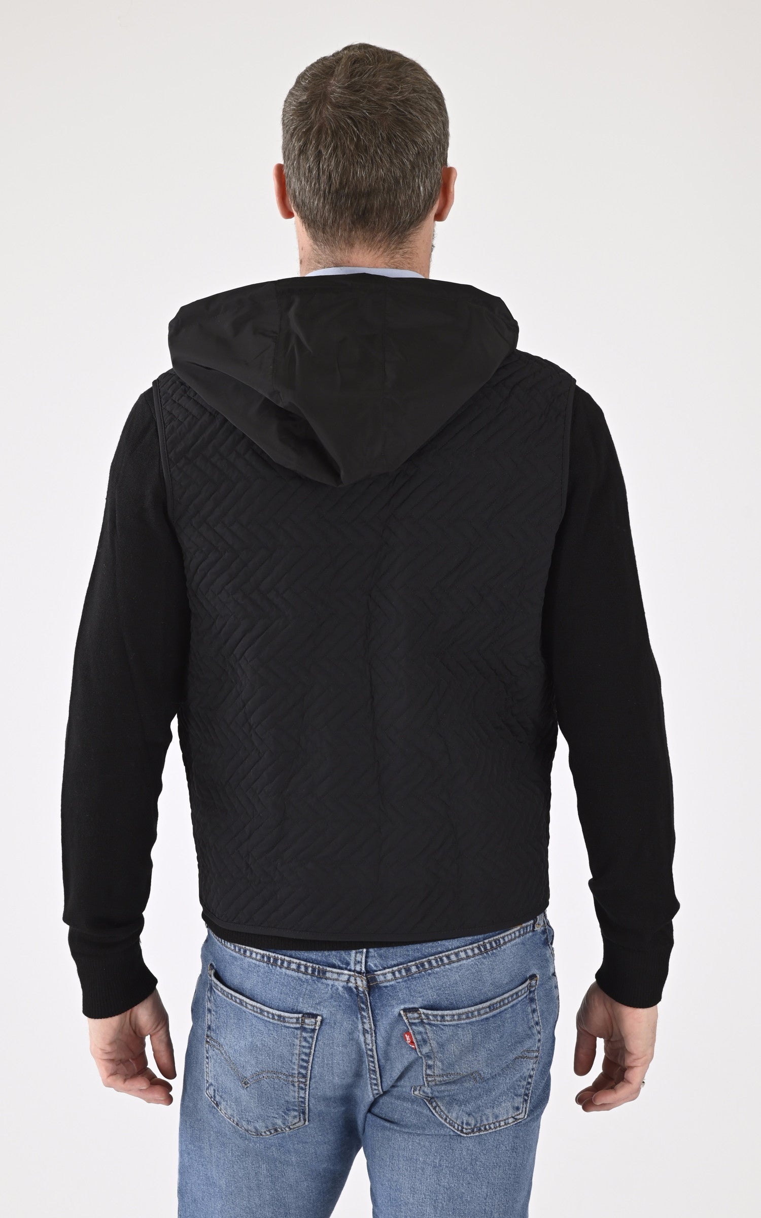 A "BARRETT" Noir Mackage Blouson Homme back photo 4