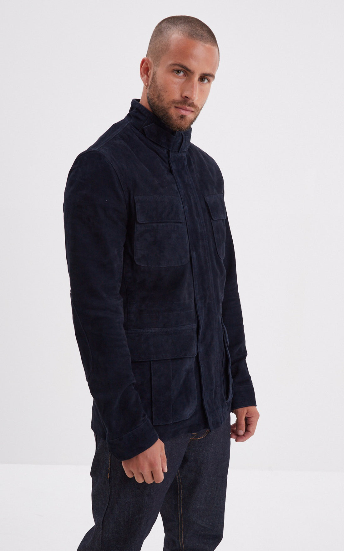 A "SALEM 102572" Bleu Daytona 73 Veste Homme opened photo