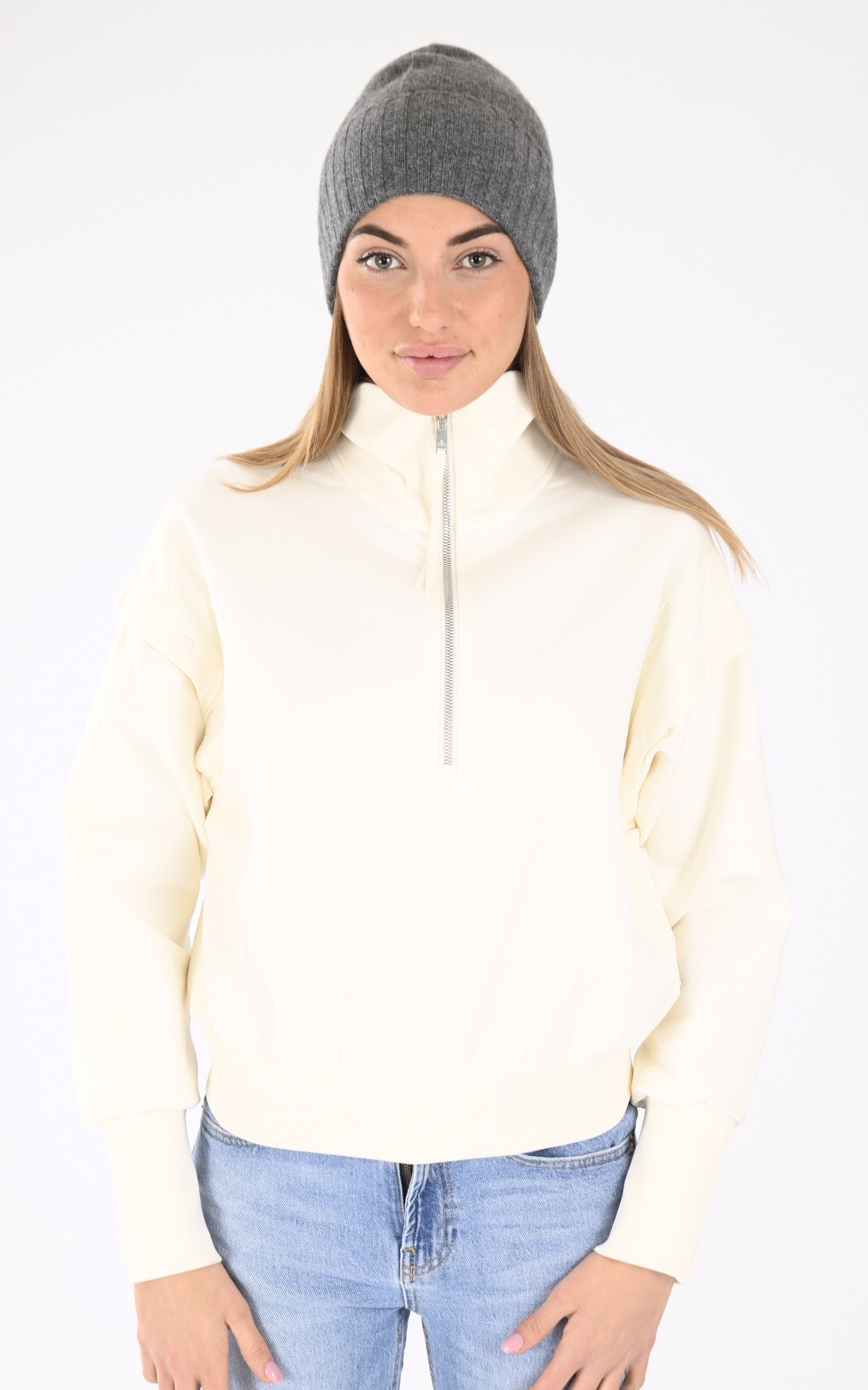 A "DORA 4501030C" Gris Notshy Bonnet Femme opened photo