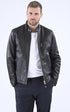 A "LC949D" Noir Schott Blouson Homme opened photo