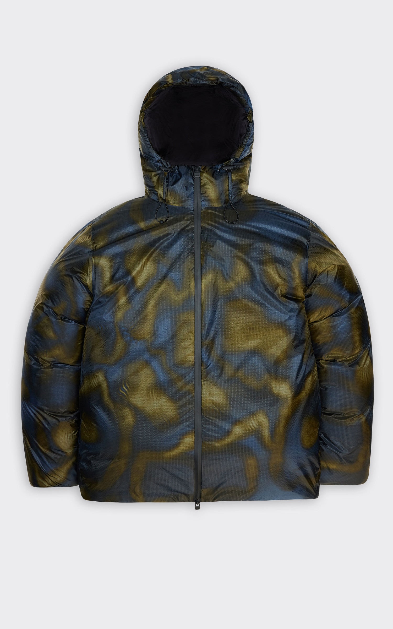 A "17000 KEVO PUFFER" Bleu Rains Blouson Mixte details photo