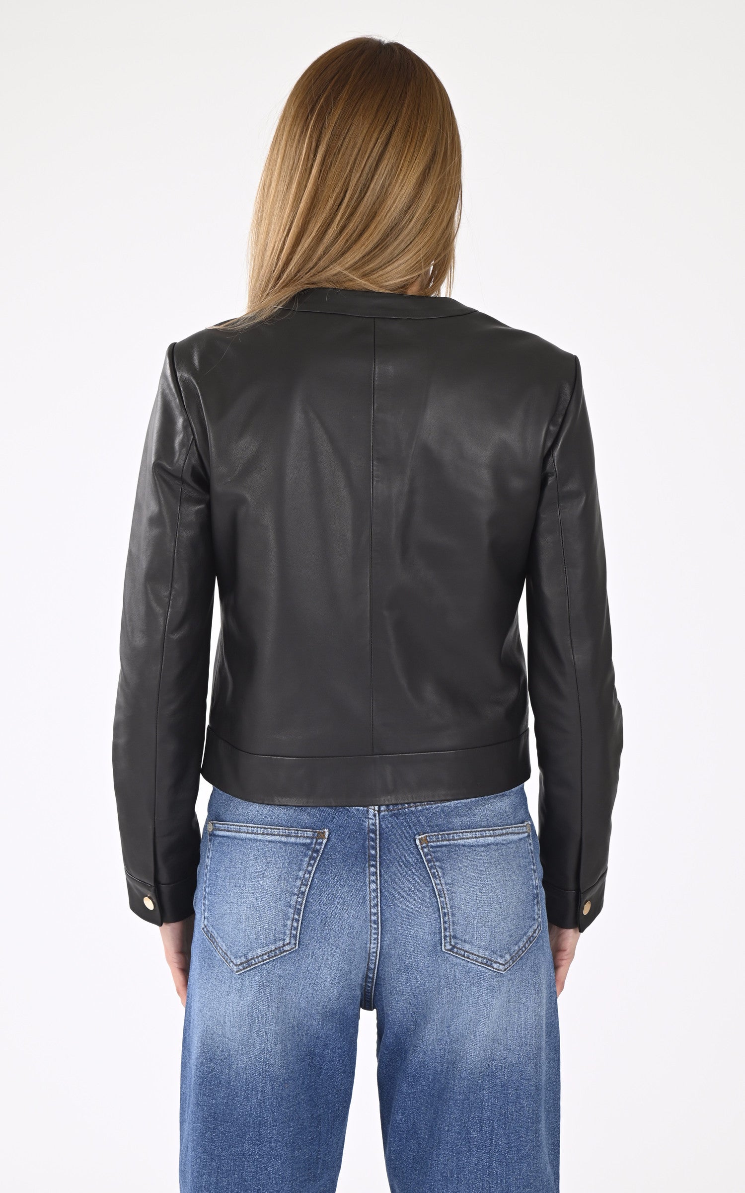 A "MARION" Noir Serge Pariente Veste Femme back photo