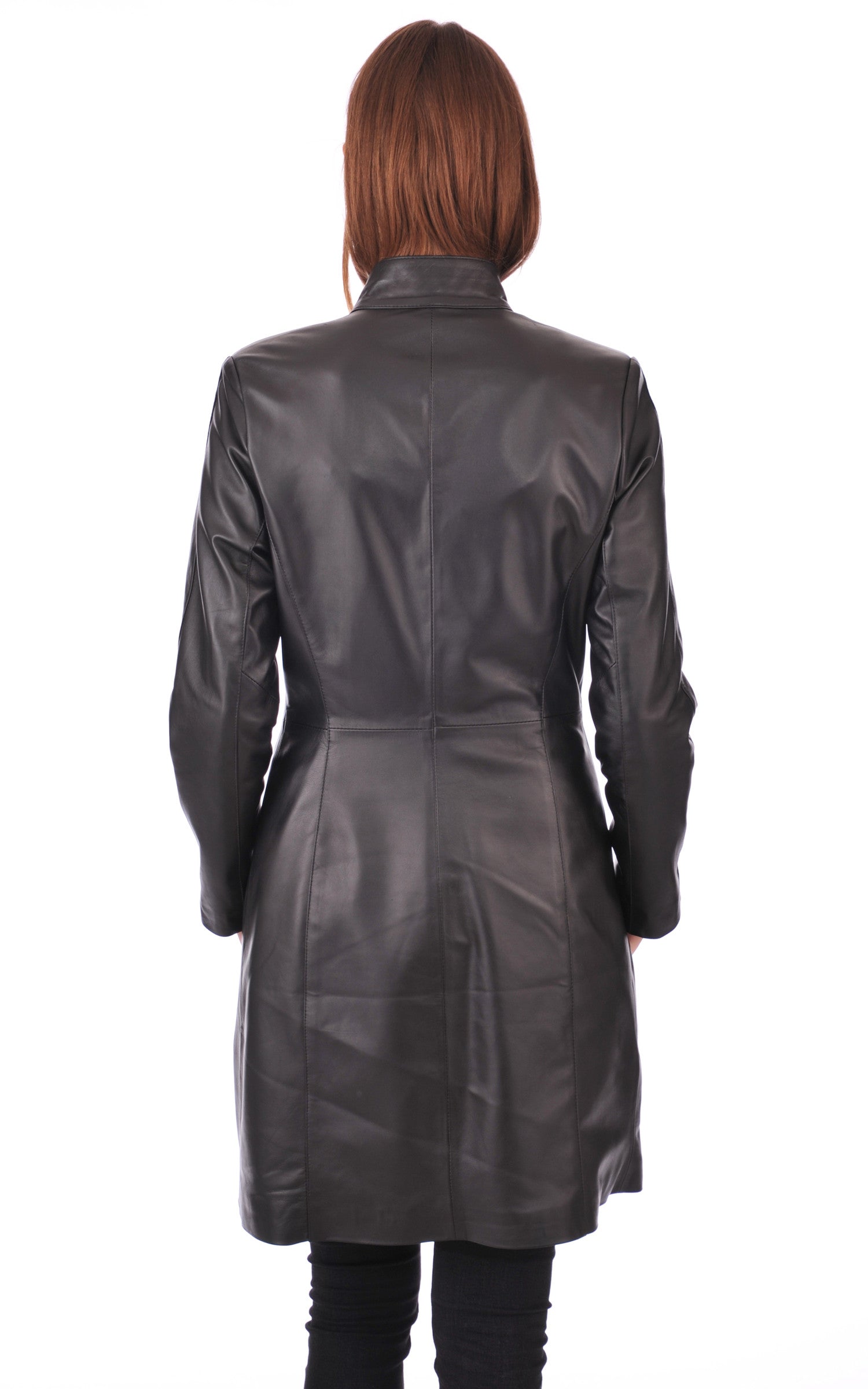 A "KETTY FF" Noir La Canadienne 3/4 Femme back photo