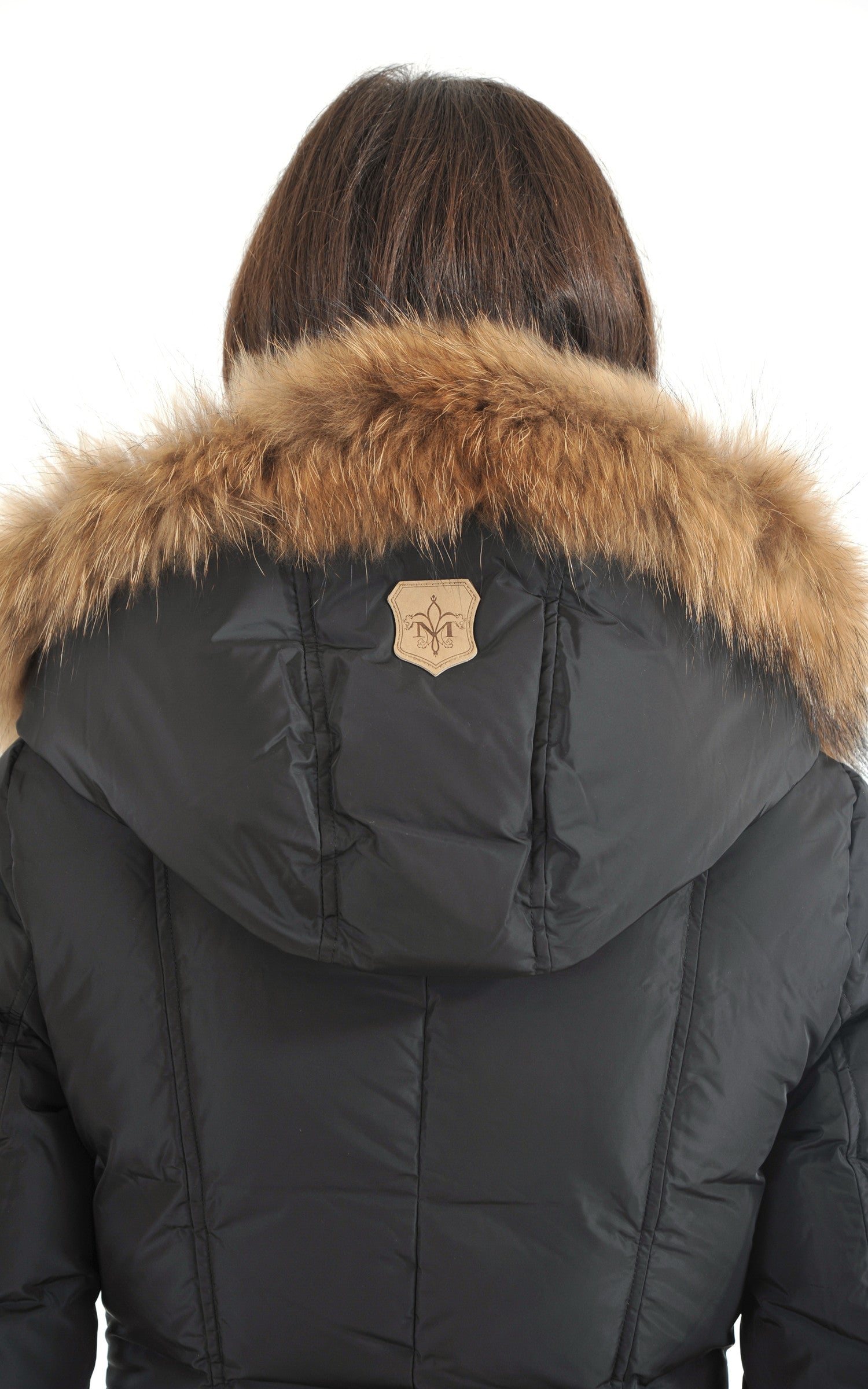 A "ADALI-F" Noir Mackage 3/4 Doudoune Femme details photo 5