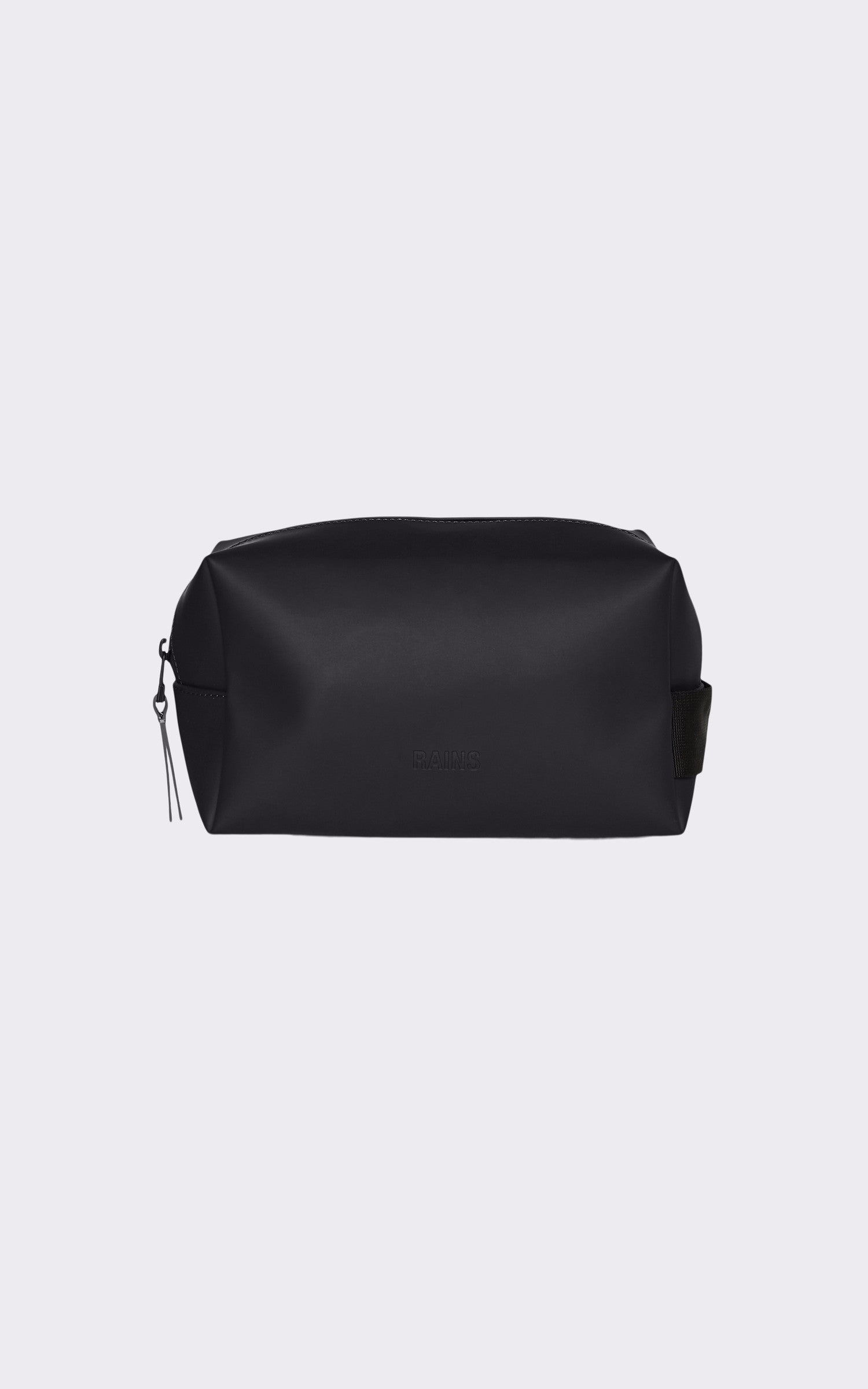 A "15580 WASH BAG SMALL" Noir Rains Pochette Mixte opened photo 1