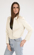 A "ODESSA 65065" Blanc Oakwood Blouson Femme opened photo