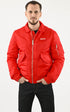 A "210100 RS" Rouge Schott Blouson Mixte closed photo
