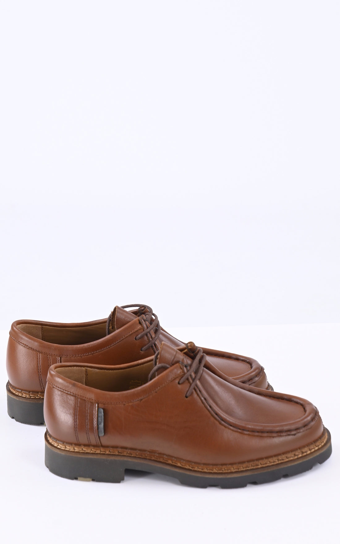 A "MACHA" Marron Pellet Chaussures Femme closed photo
