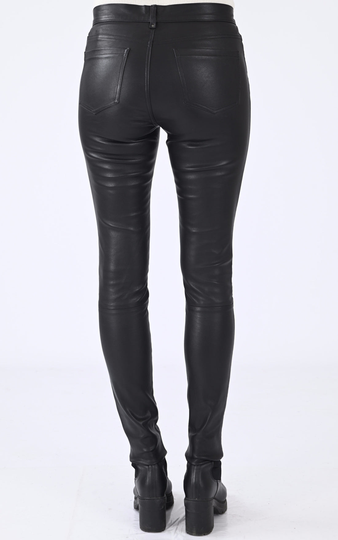A "SEXY" Noir Serge Pariente Pantalon Femme opened photo
