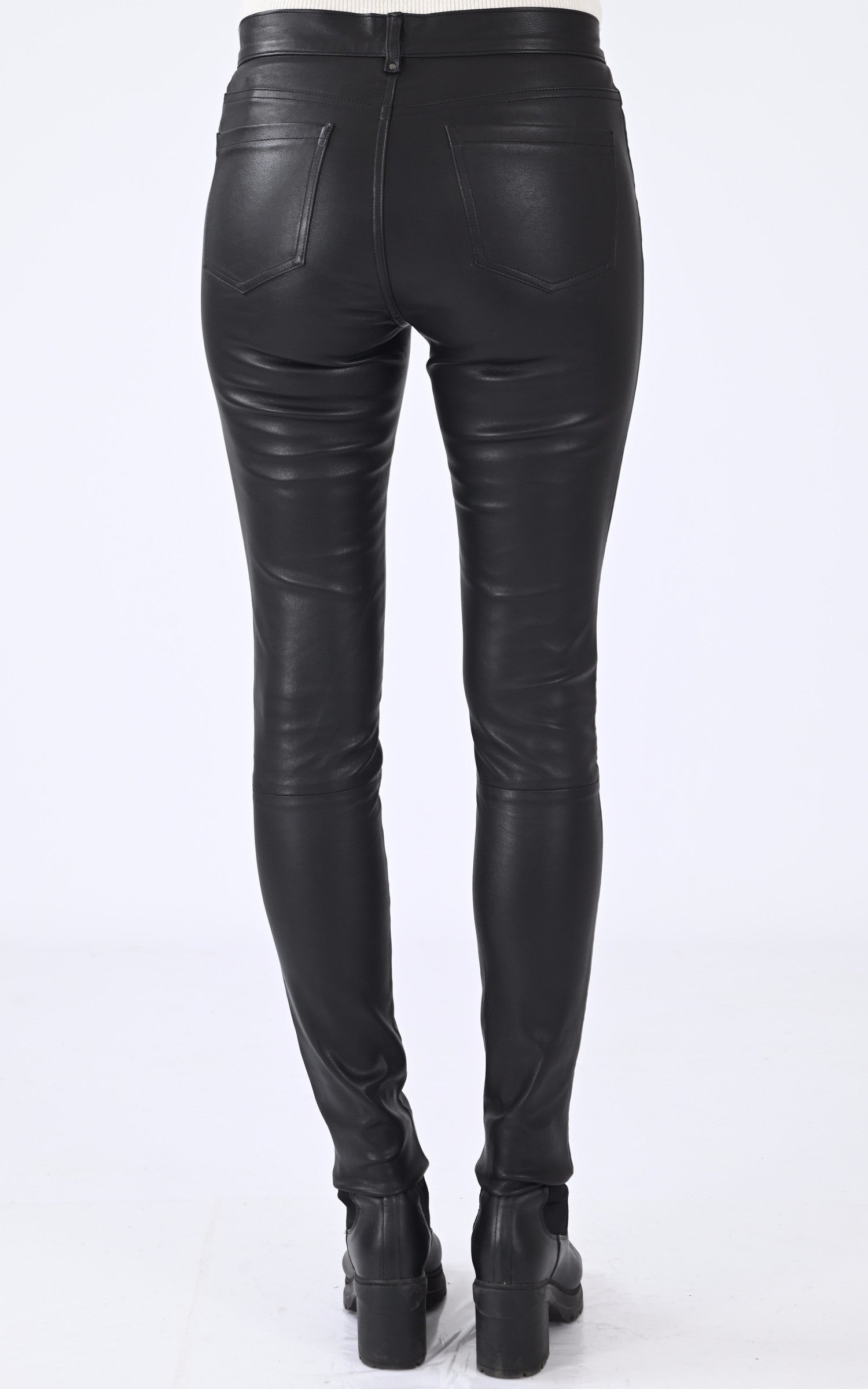 A "SEXY" Noir Serge Pariente Pantalon Femme back photo
