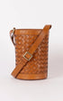 A "ZOLA" Cognac O my bag Sac Femme opened photo