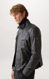 A "GANGSTER 100035" Noir Belstaff Blouson Homme closed photo