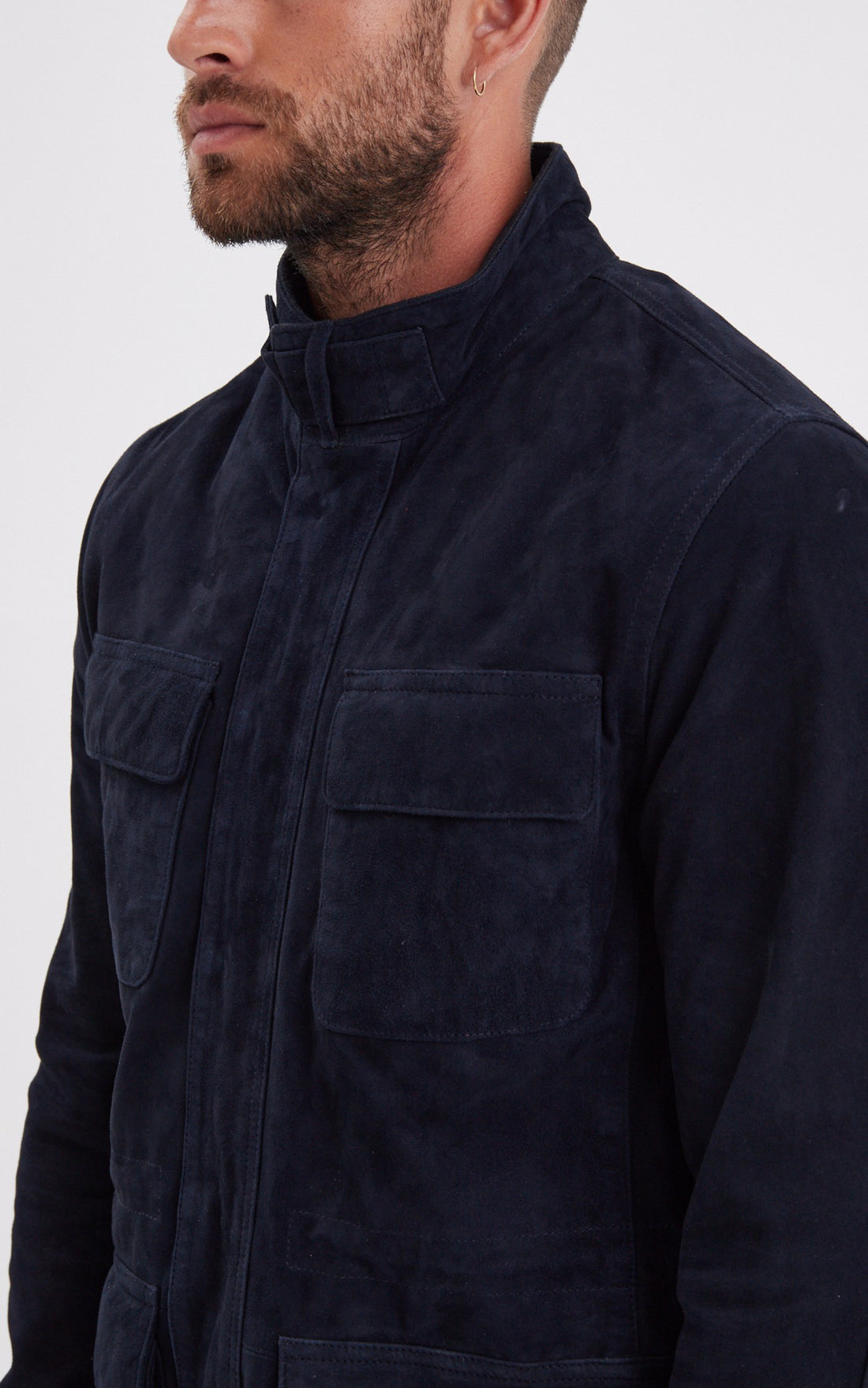 A "SALEM 102572" Bleu Daytona 73 Veste Homme opened photo
