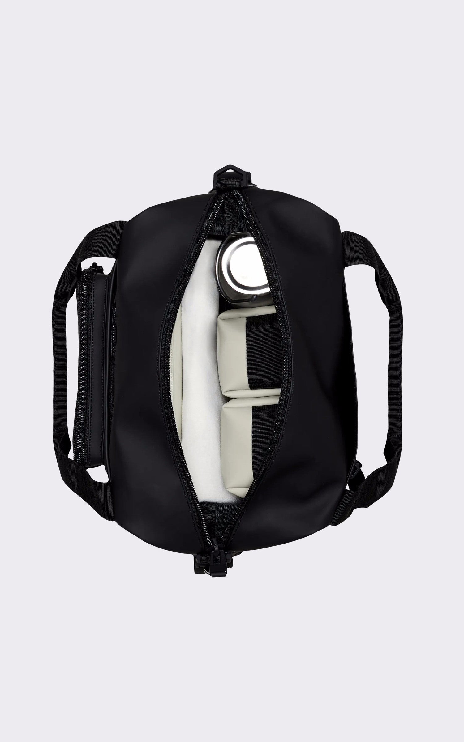 A "14230 KIT BAG" Noir Rains Sac Mixte back photo