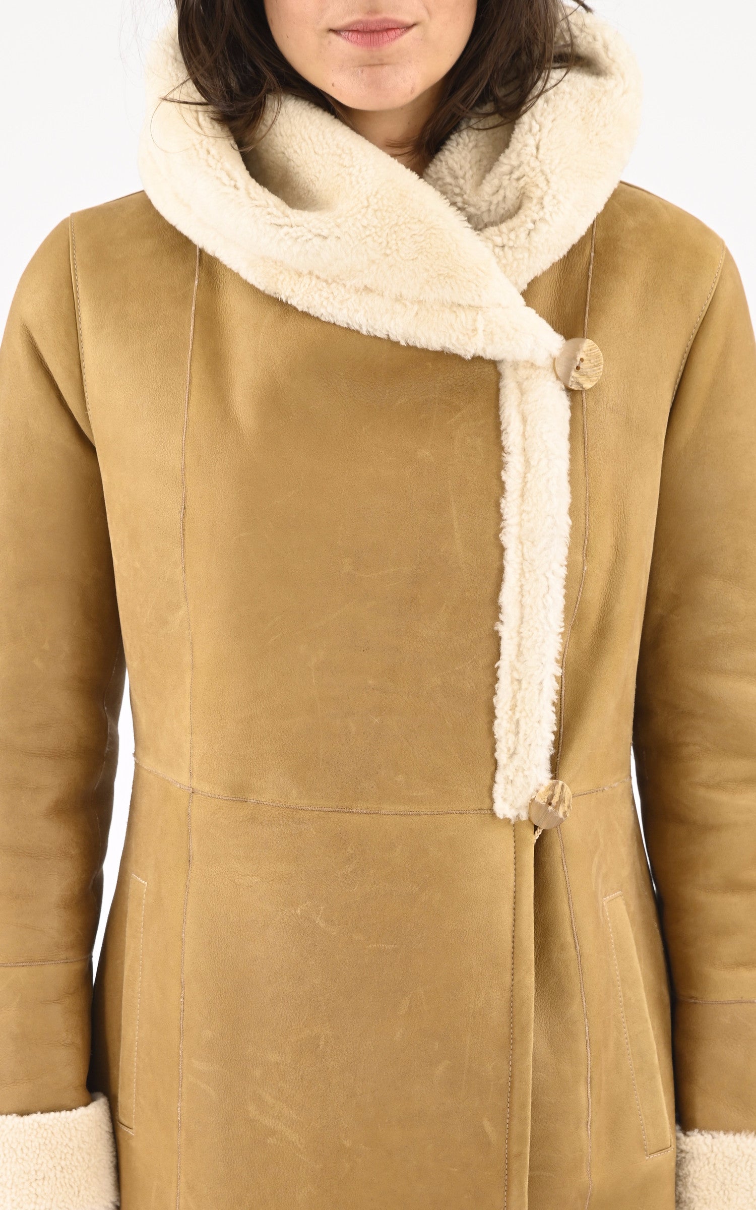 A "OS9007" Miel La Canadienne 7/8 Femme details photo 5
