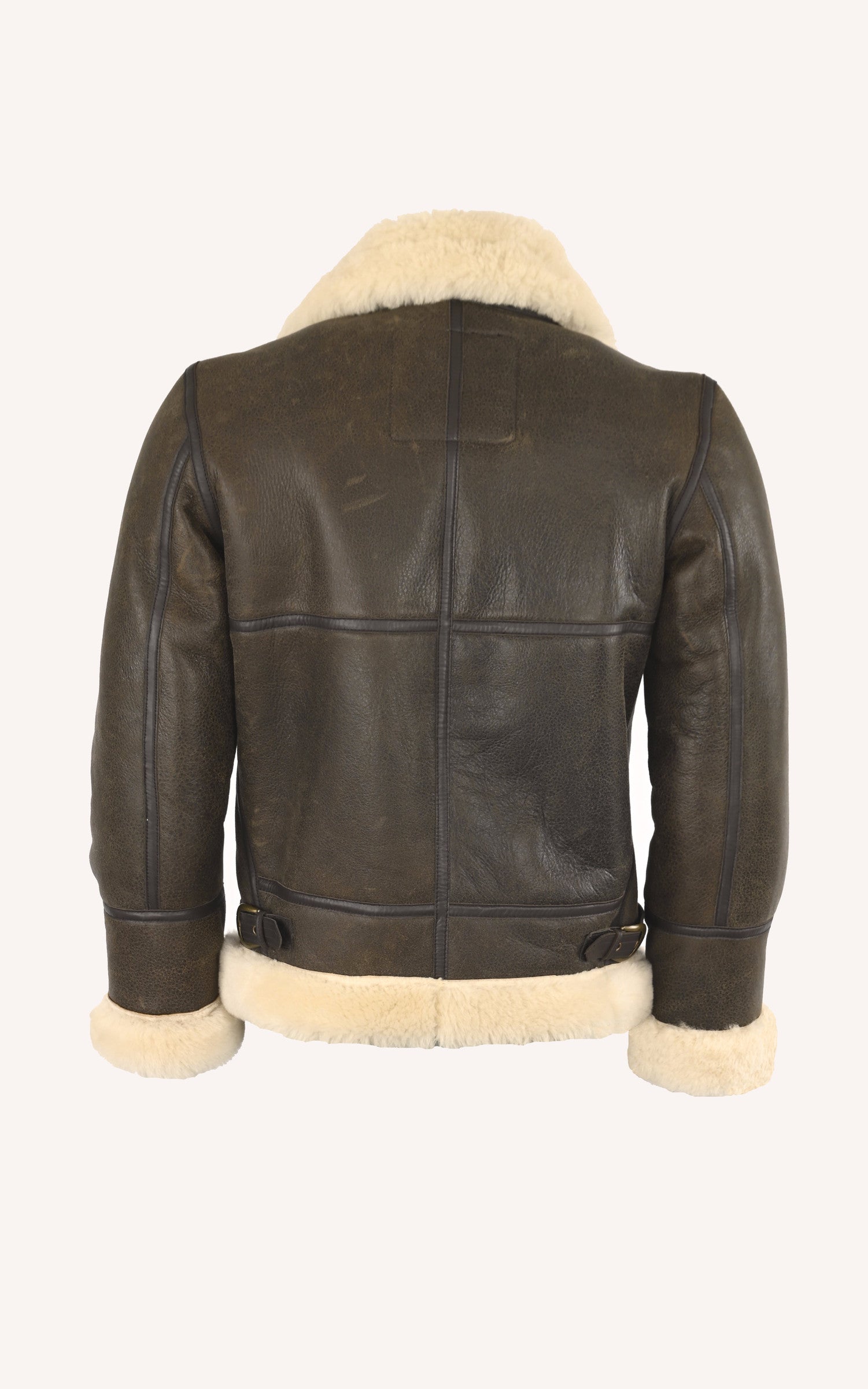 A "LC1259" Marron Schott Bombardier Homme details photo