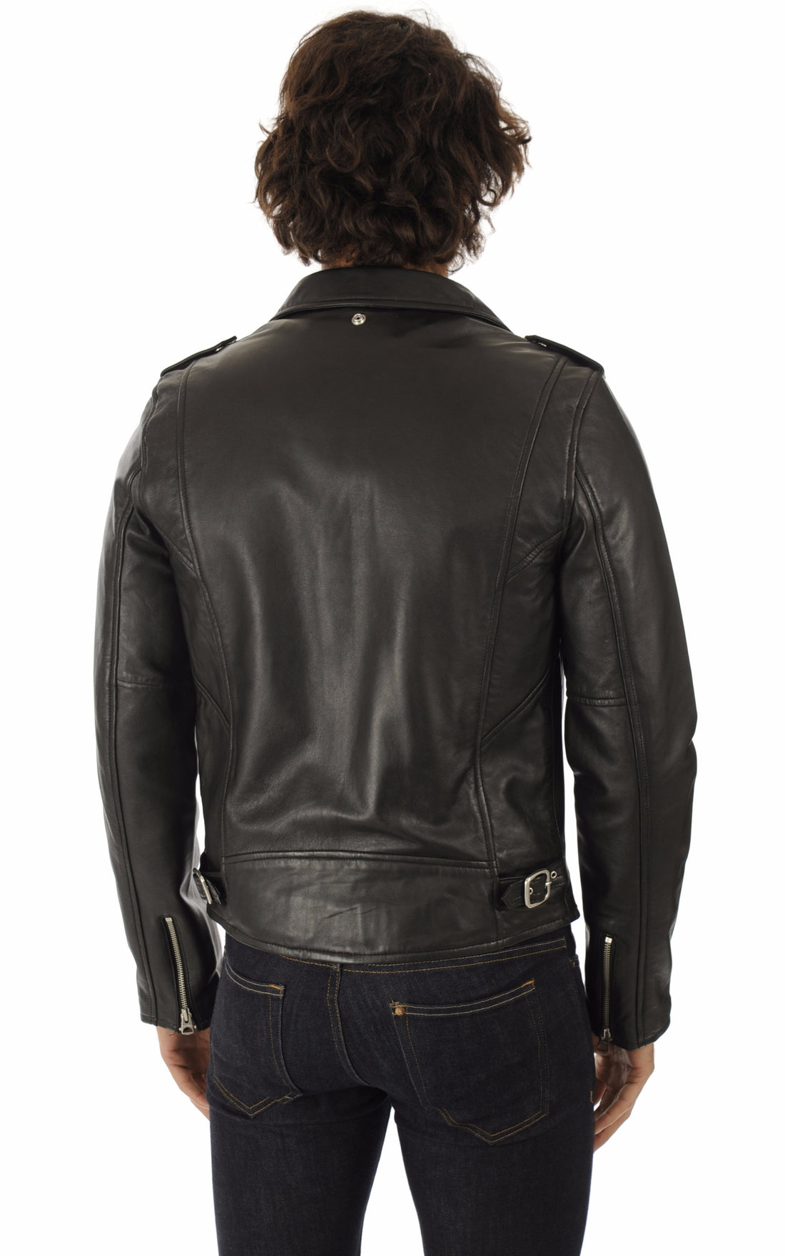 A "LC1140" Noir Schott Blouson Homme opened photo