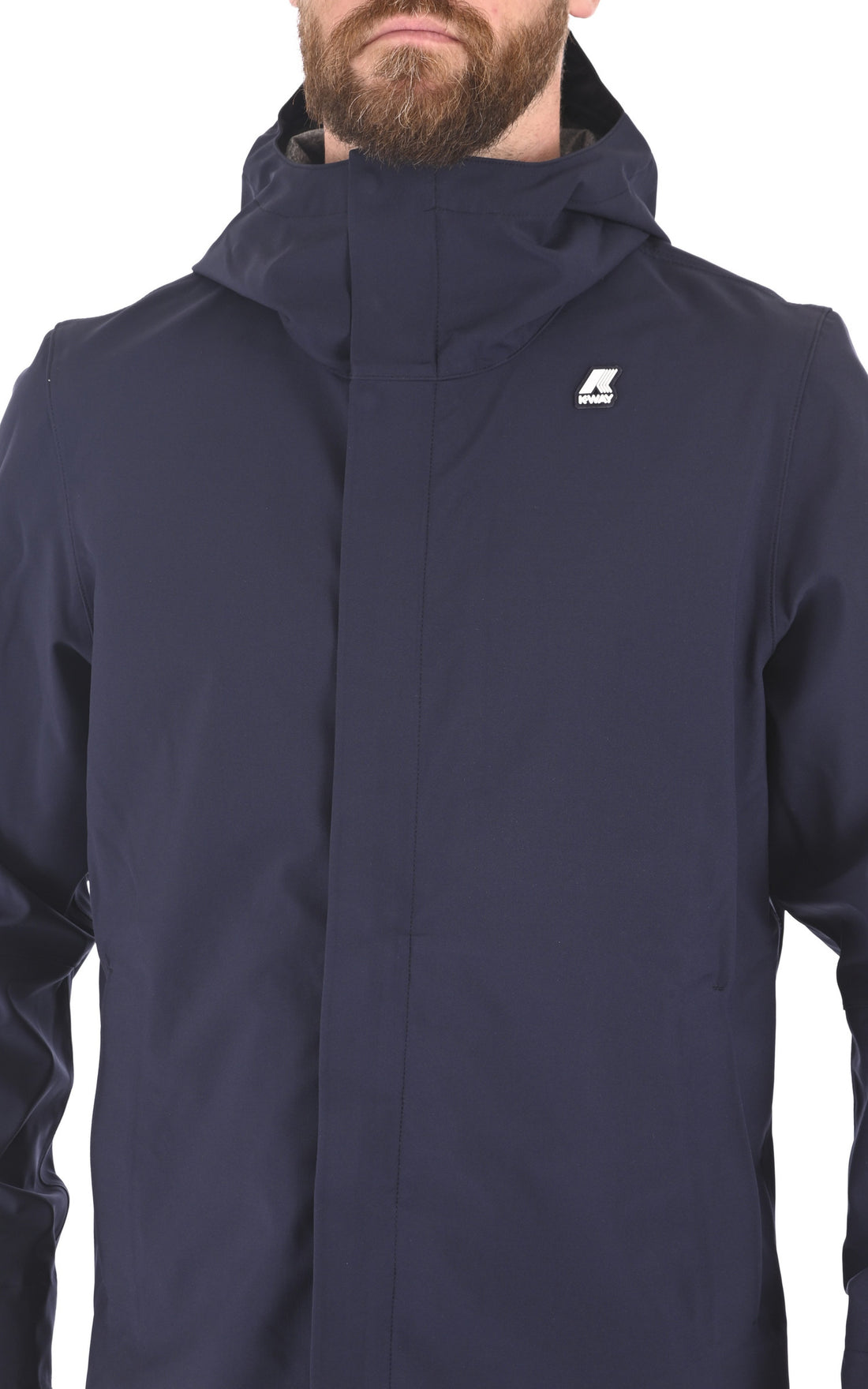 A "TOMMY BONDED K5126SW" Marine K-Way Veste Homme closed photo