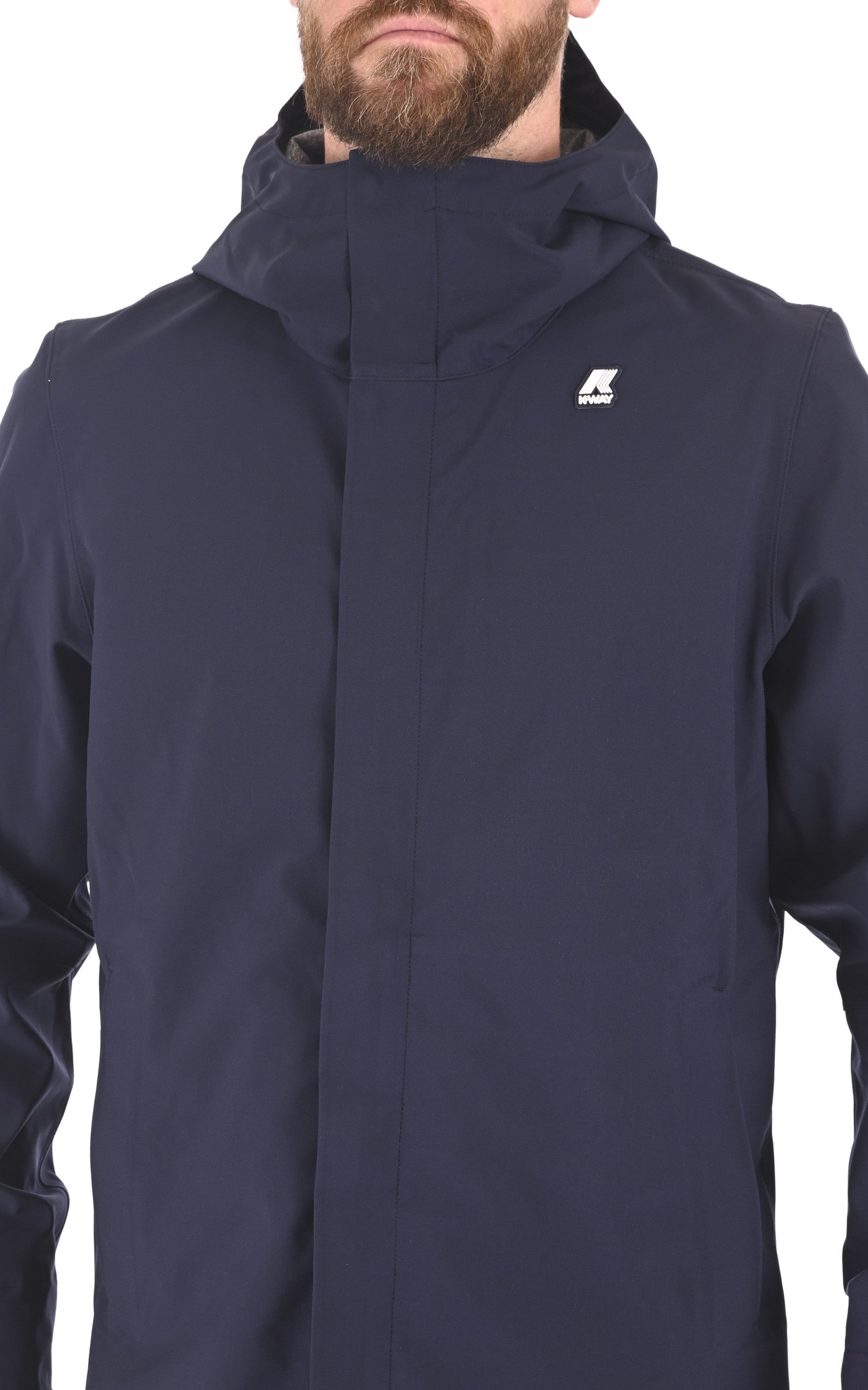 A "TOMMY BONDED K5126SW" Marine K-Way Veste Homme details photo 5