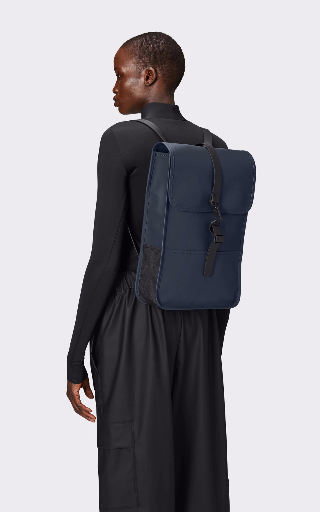 A "13020 BACK PACK MINI" Marine Rains Sac A Dos Mixte interior photo