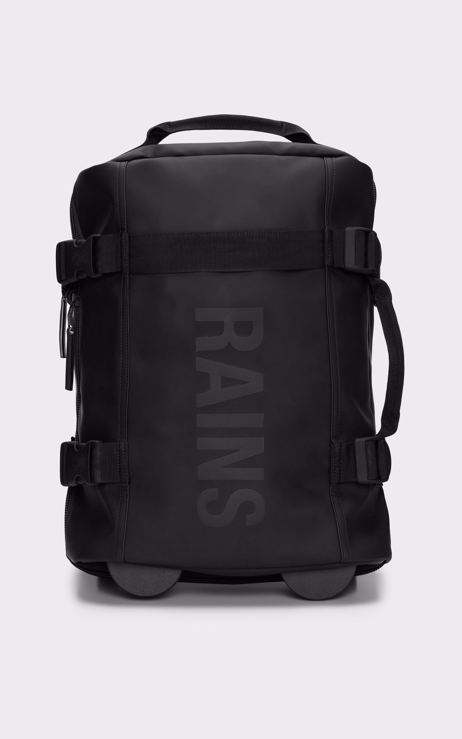 A "14790 TEXEL CABIN BAG MINI" Noir Rains valise Mixte back photo