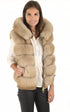 A "T602XF" Beige Suprema Gilet Femme opened photo