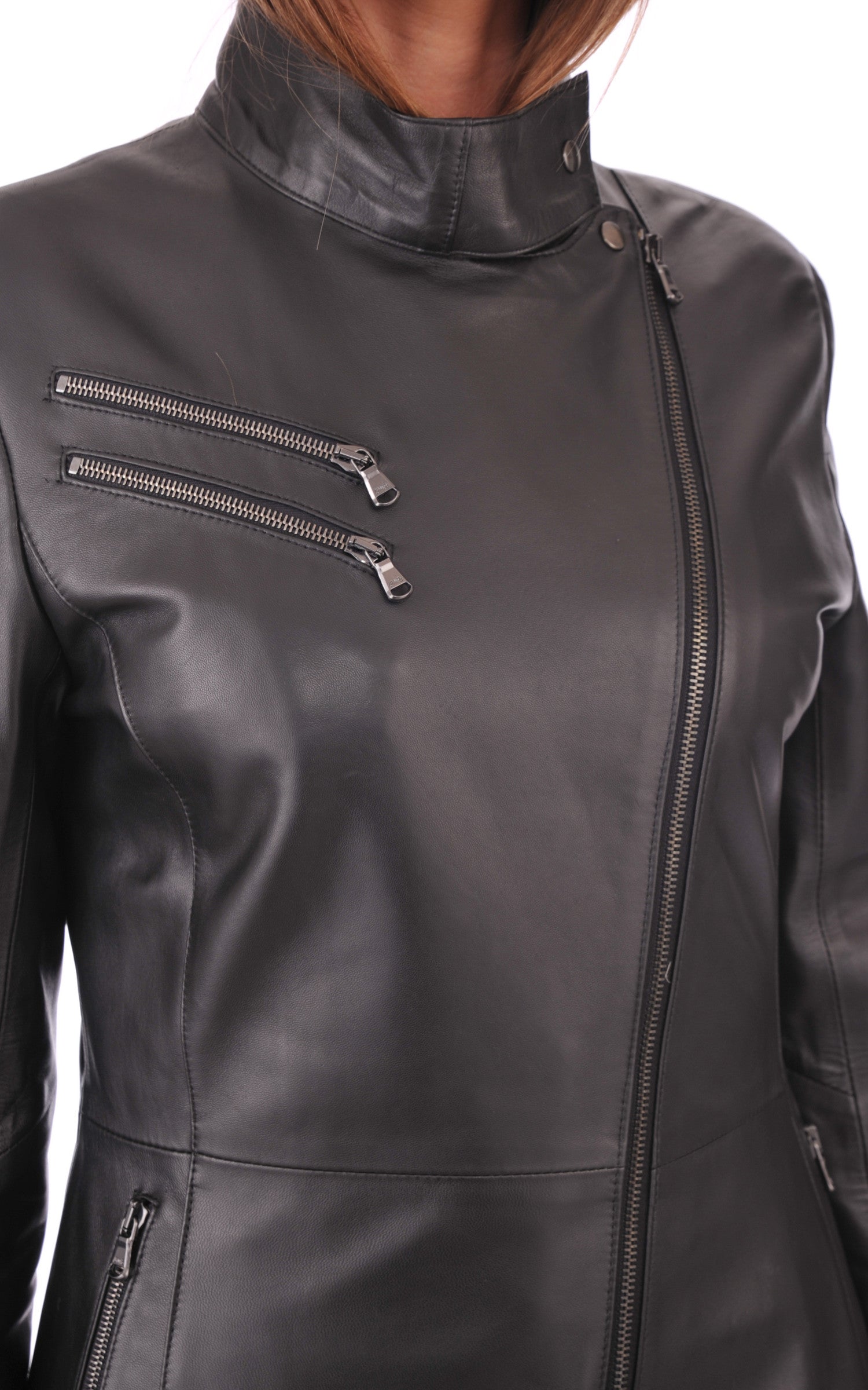 A "KETTY FF" Noir La Canadienne 3/4 Femme details photo